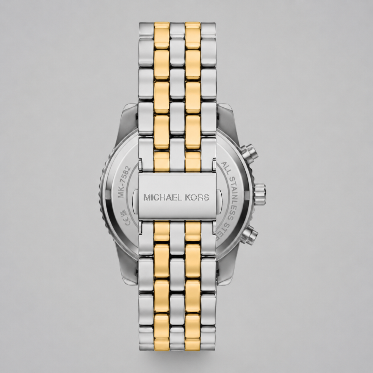 Michael kors Women's Bryant Chronograph Two-Tone Stainless Steel Watch, 35mm