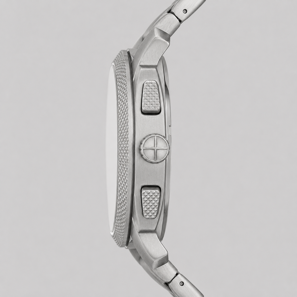 Fossil Men's Machine Chronograph Stainless Steel Watch, 44mm