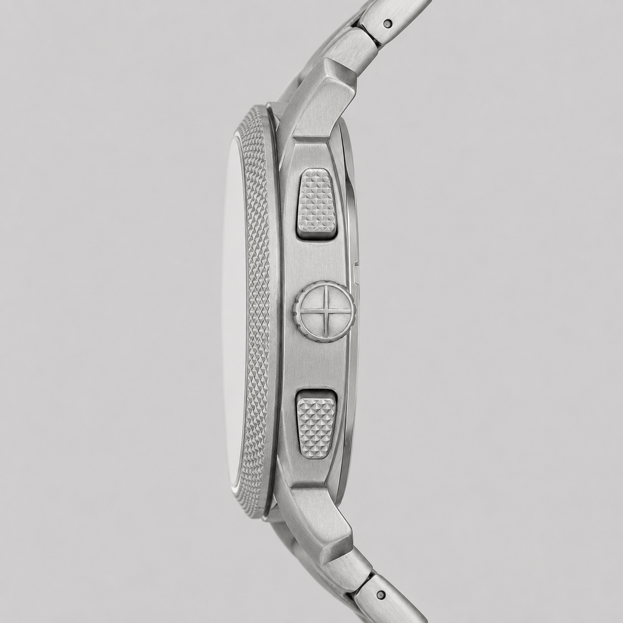 Fossil Men's Machine Chronograph Stainless Steel Watch, 44mm