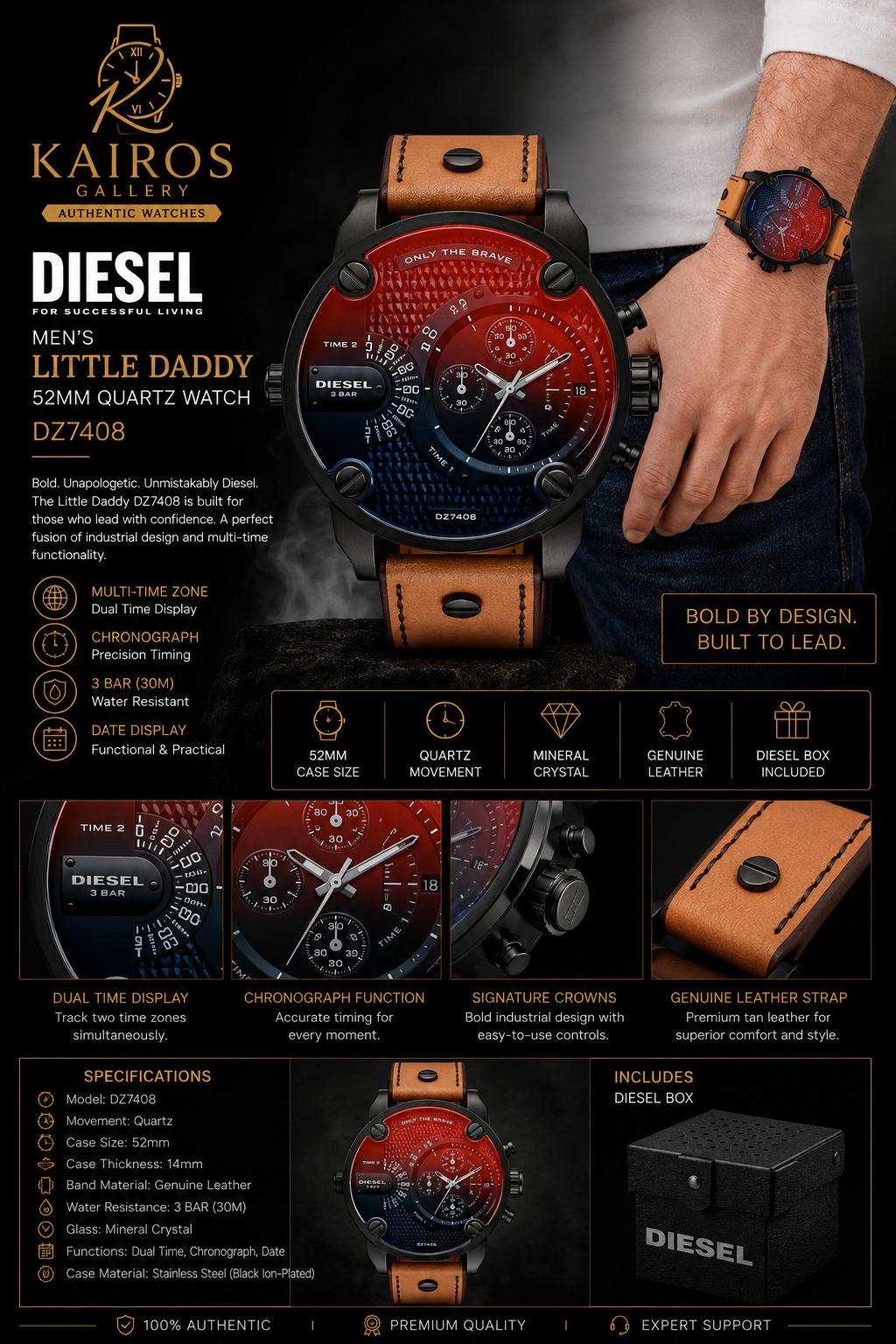 Diesel Little Daddy Men's