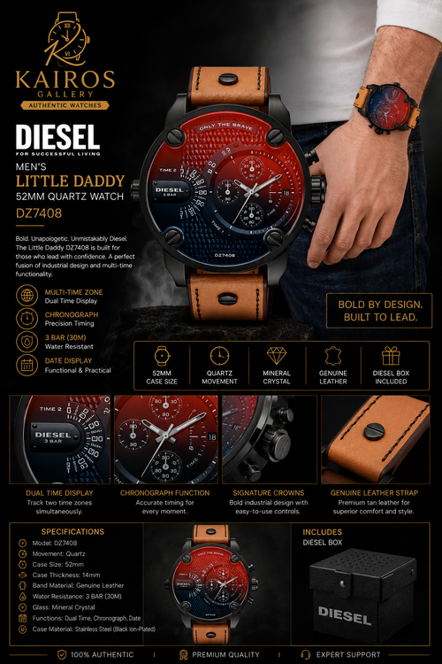Diesel Little Daddy Men's