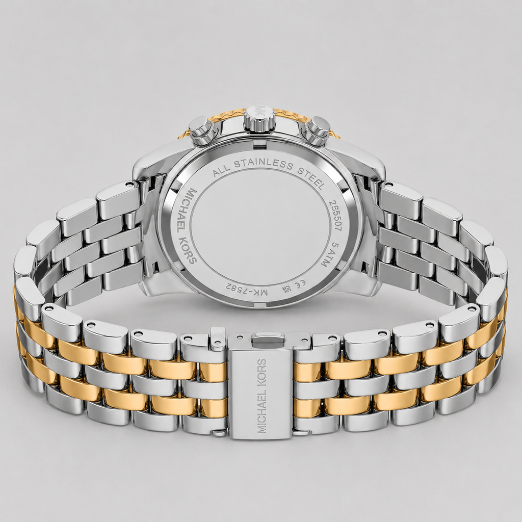Michael kors Women's Bryant Chronograph Two-Tone Stainless Steel Watch, 35mm