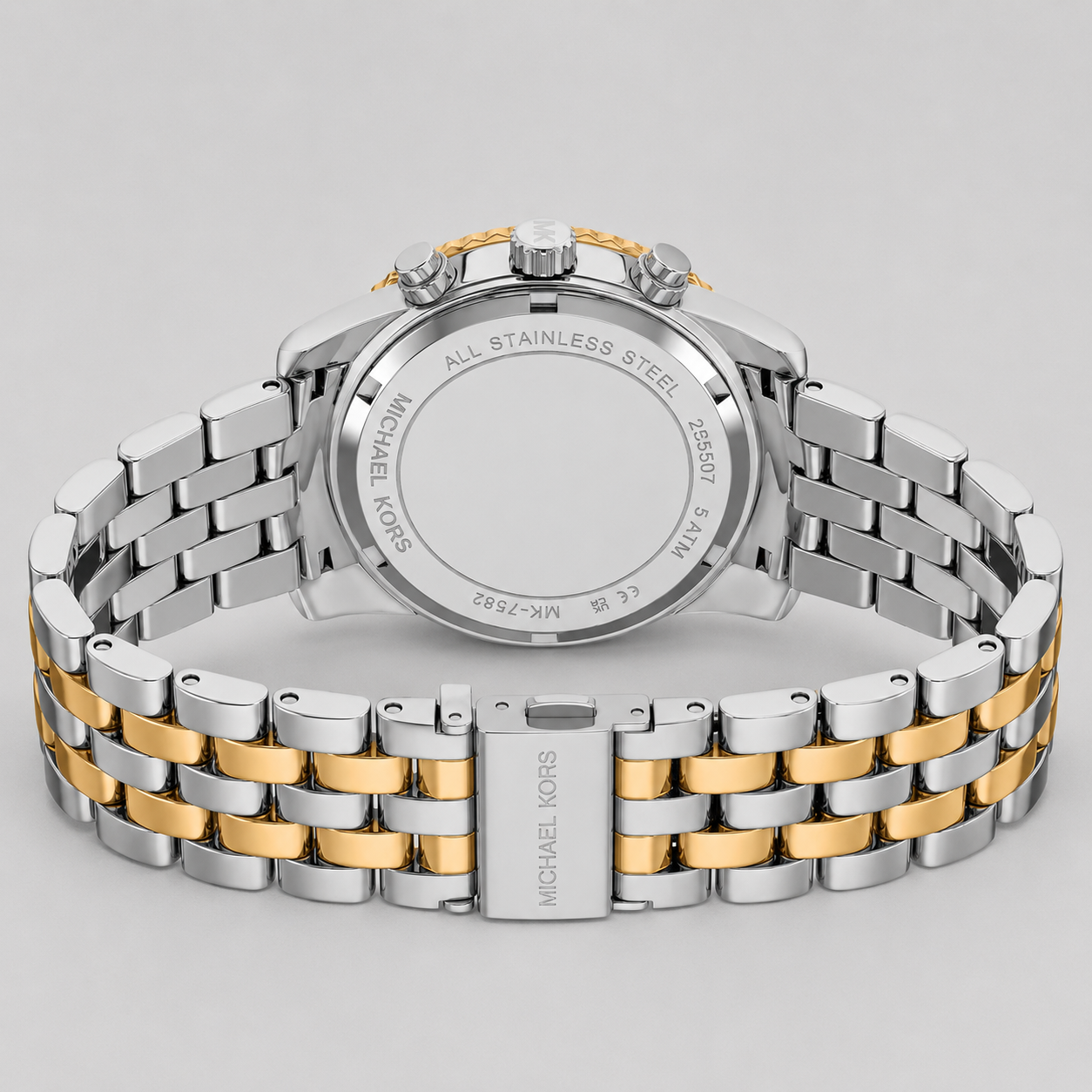 Michael kors Women's Bryant Chronograph Two-Tone Stainless Steel Watch, 35mm