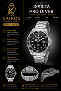 Invicta Pro Diver Coin-Edge Unisex Watch