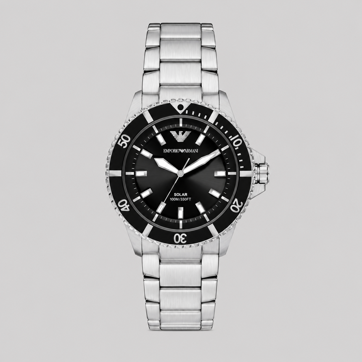 EMPORIO ARMANI WORLD EXPLORER SOLAR POWERED WATCH
