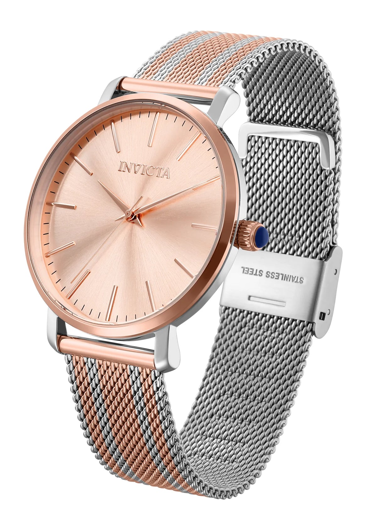 Invicta Women's Angel Starlight 38mm Rose Gold Stainless Steel Watch - 33937