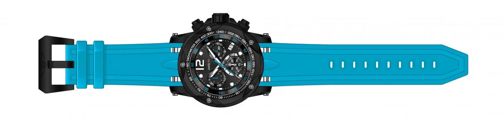Invicta Men's 20075 Speedway Quartz Chronograph Black Dial Watch