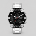 Diésel DZ4709- Spiked Stainless Steel-49mm 100% Original