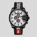 Diesel DZ4512- Mega Chief Chronograph Nylon Strap – 100% Original
