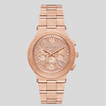 Michael kors Women's Billie Chronograph Rose Gold-Tone Stainless Steel Watch, 40mm