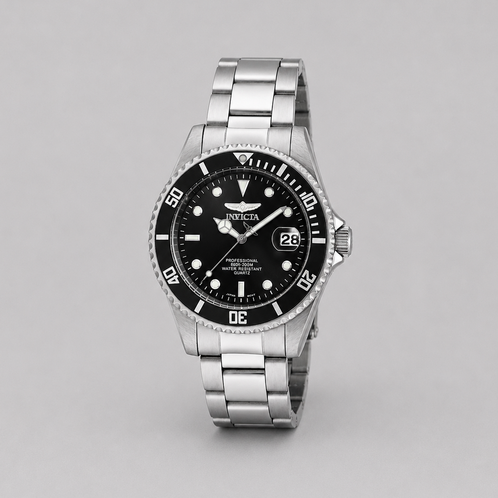 Invicta Pro Diver - Coin Edge Unisex - 37.5mm, Steel (8932OB)