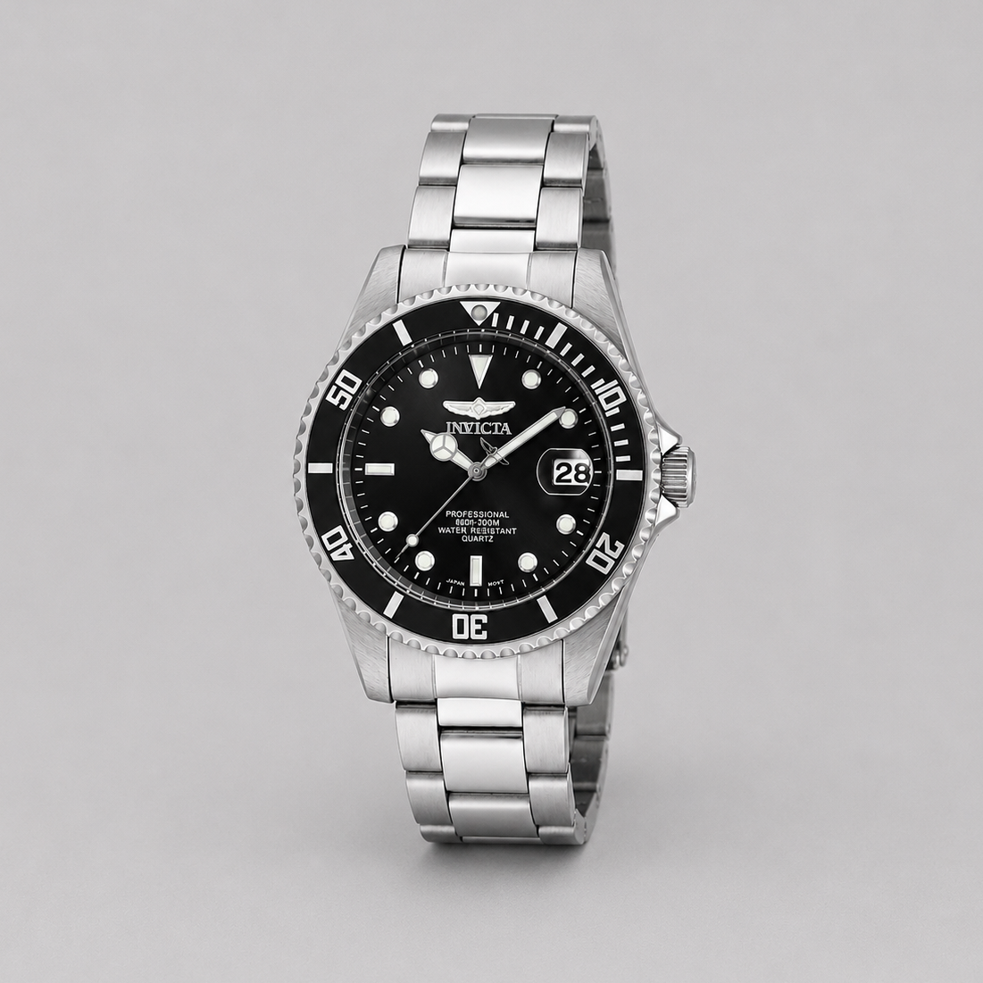 Invicta Pro Diver - Coin Edge Unisex - 37.5mm, Steel (8932OB)