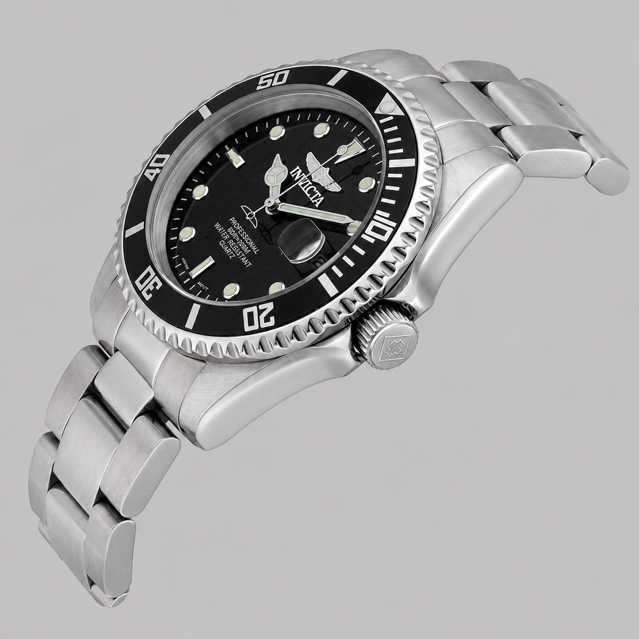 Invicta Pro Diver Coin-Edge Unisex Watch (8932OB)
