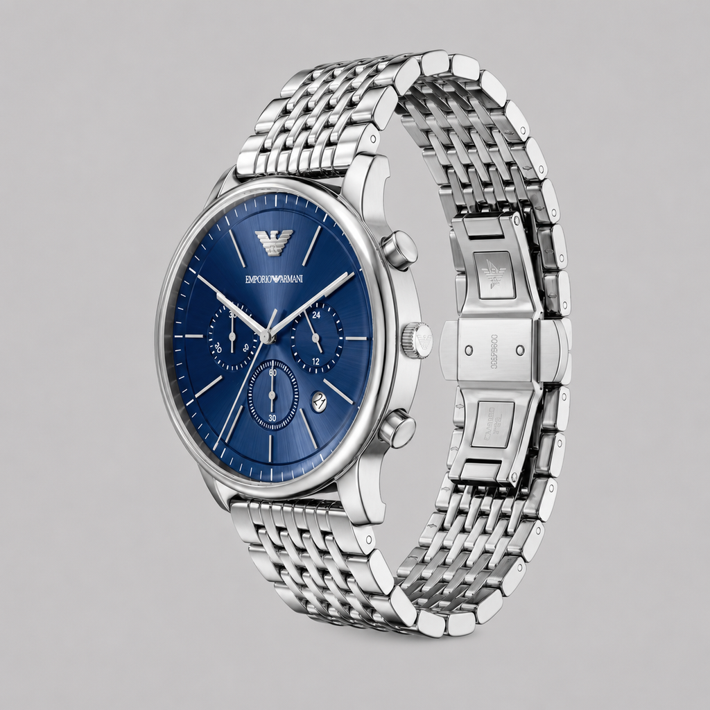 EMPORIO ARMANI QUARTZ CHRONOGRAPH WATCH