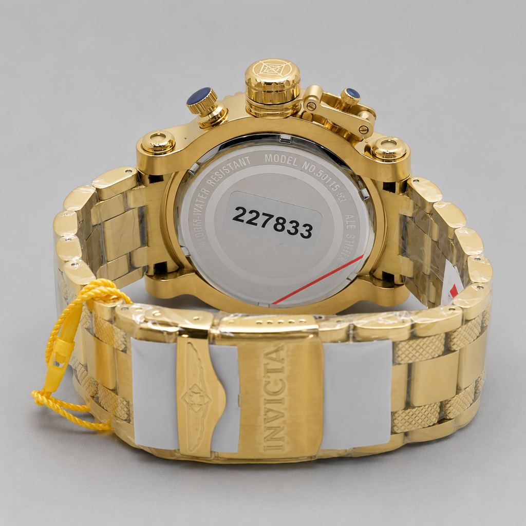Invicta Coalition Forces Synarchy Men's Watch - 52mm. Gold (50115) 100% Original