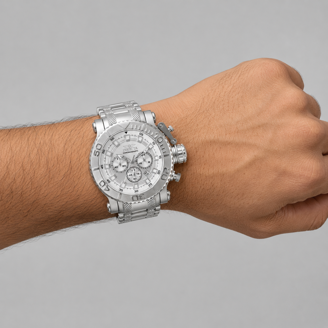 Invicta Coalition Forces Synarchy Men's Watch - 52mm. Steel (50113)