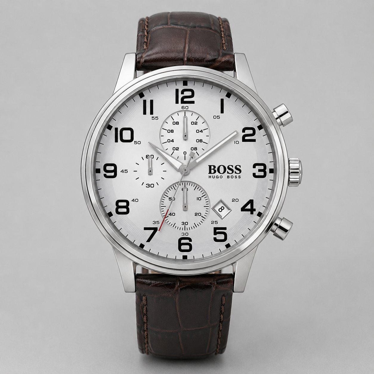 Hugo Boss 1512447 AEROLINER Chronograph Men's - 100% Original