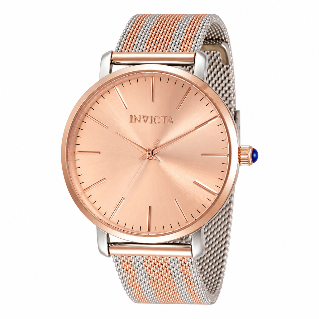 Invicta Women's Angel Starlight 38mm Rose Gold Stainless Steel Watch - 33937