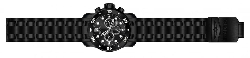 Invicta Men's 0076 Pro Diver Quartz Chronograph Black Dial Watch