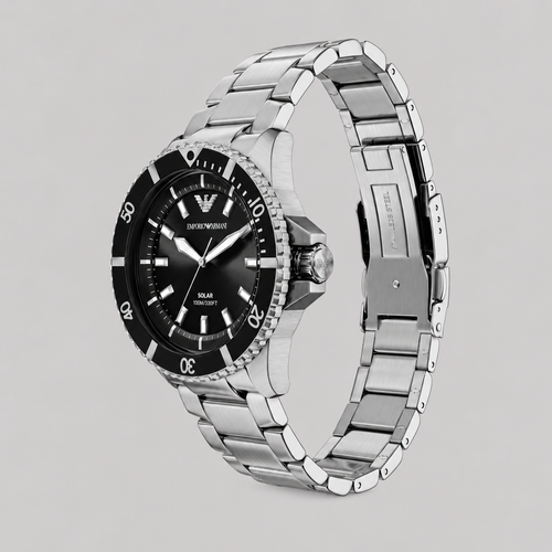 EMPORIO ARMANI WORLD EXPLORER SOLAR POWERED WATCH