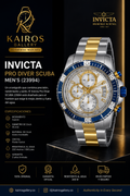 Invicta Pro Diver SCUBA Men’s (23994) 100% Original