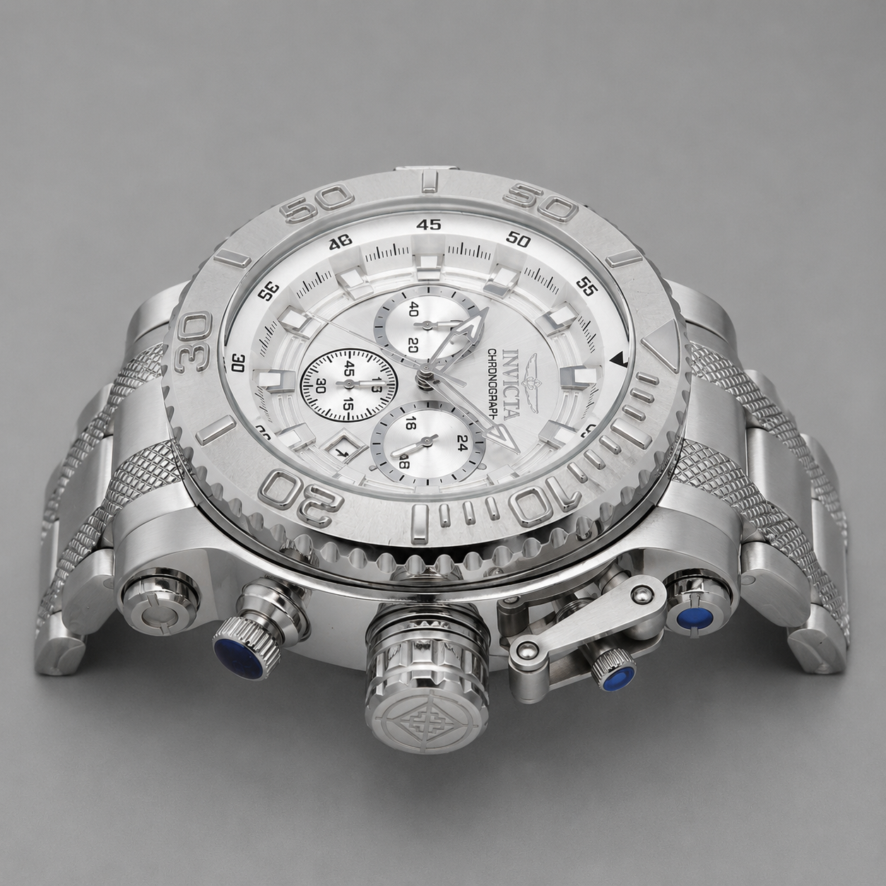 Invicta Coalition Forces Synarchy Men's Watch - 52mm. Steel (50113)