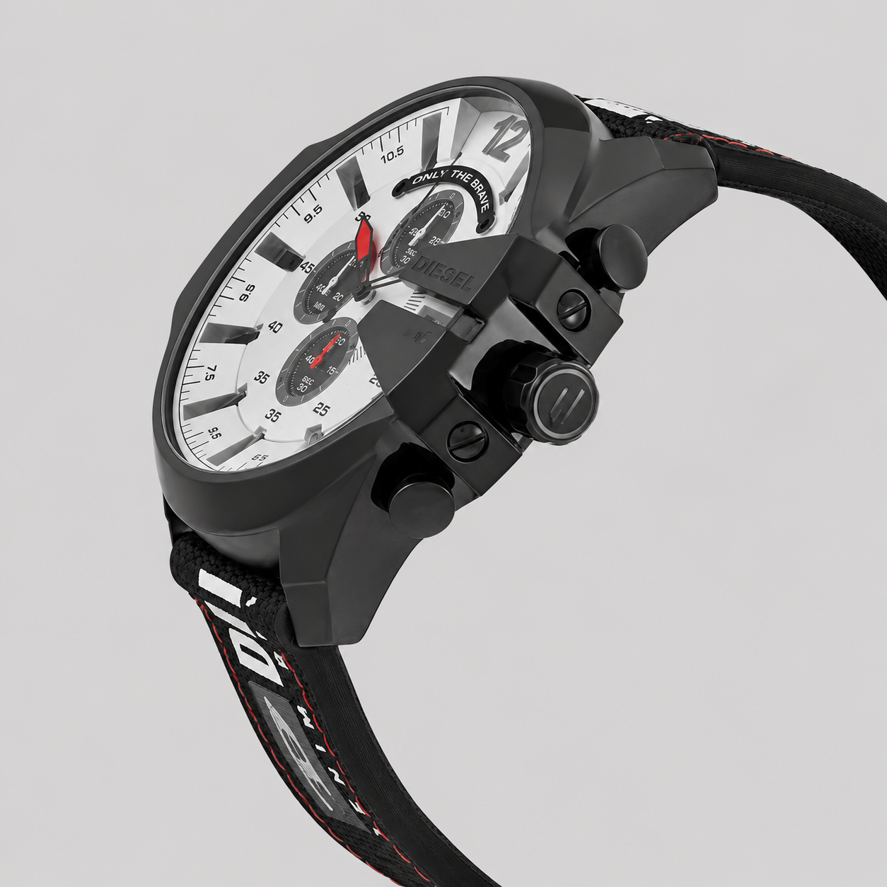 Diesel DZ4512- Mega Chief Chronograph Nylon Strap – 100% Original