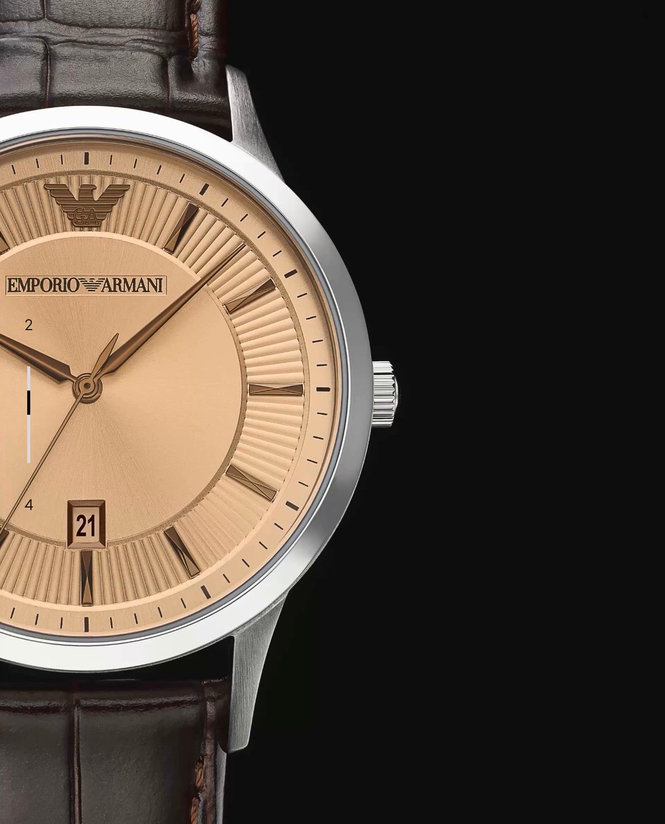 EMPORIO ARMANI ARCHETIPO QUARTZ WATCH