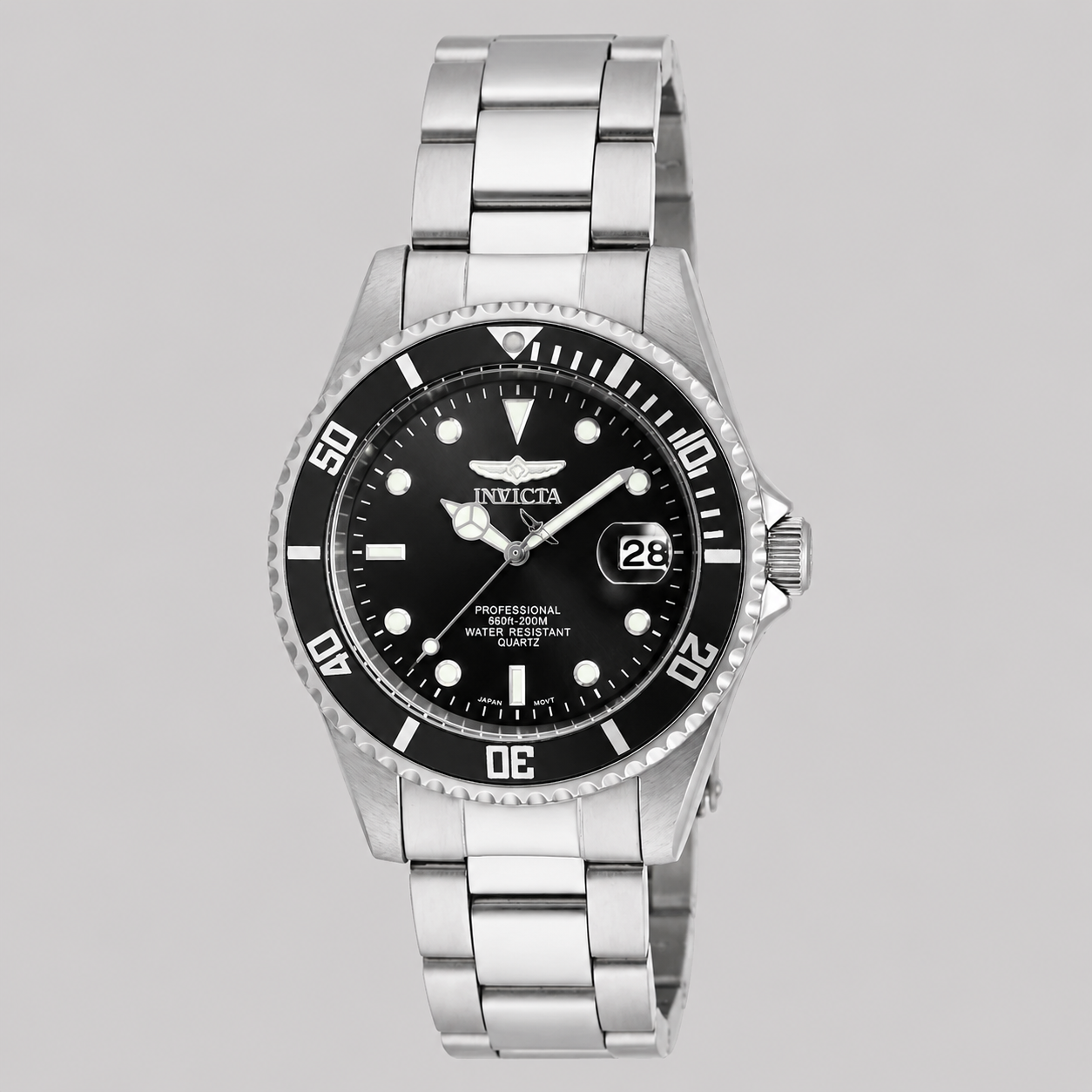Invicta Pro Diver Coin-Edge Unisex Watch (8932OB)