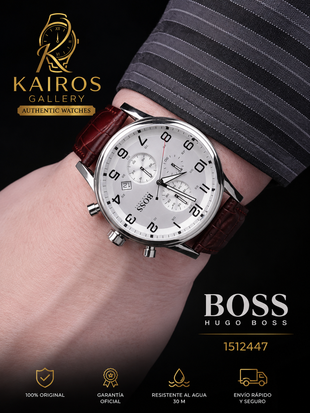 ⌚ Hugo Boss 1512447 – 100% Original