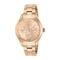 Invicta Women's 12467 Angel Quartz Chronograph Rose Gold Dial Watch