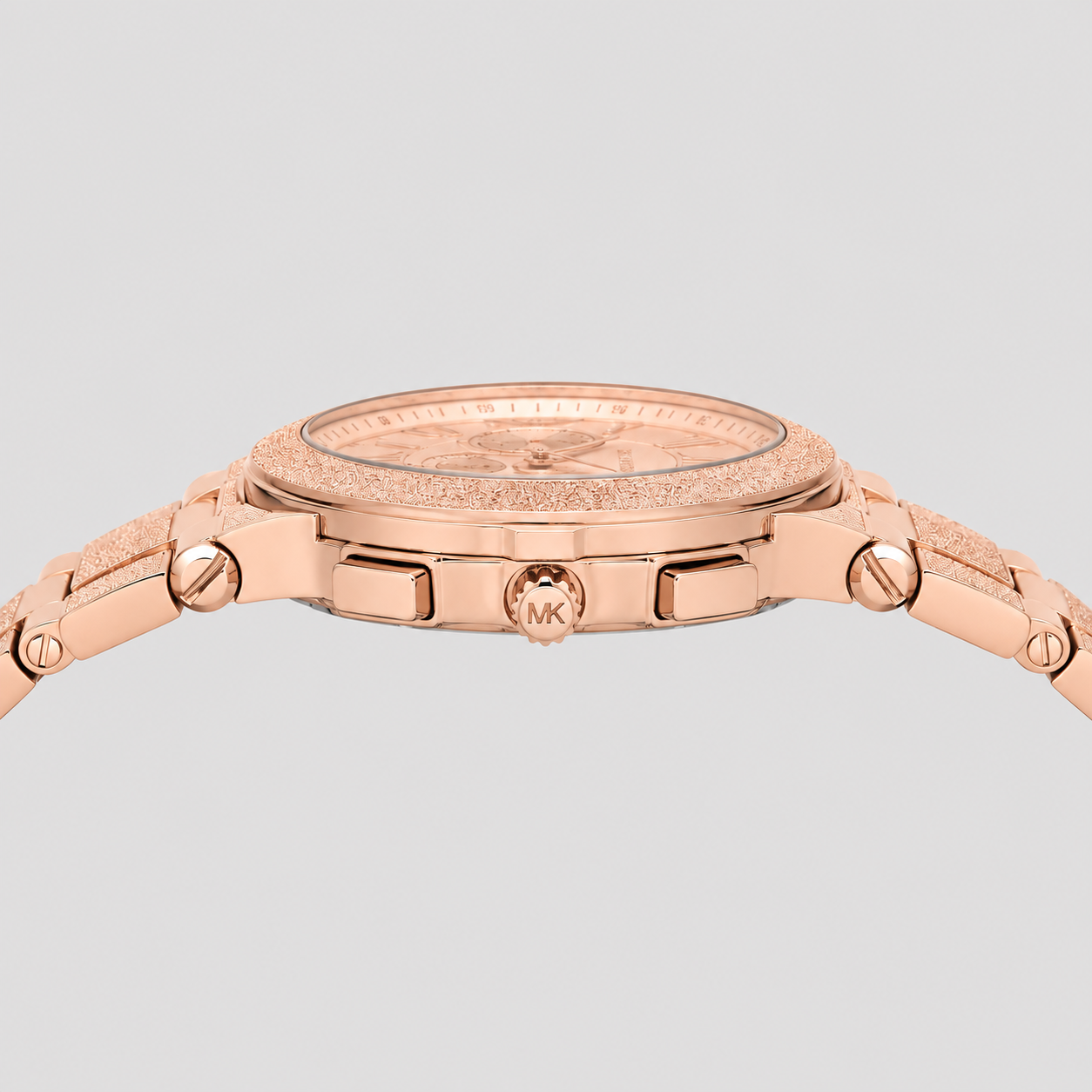Michael kors Women's Billie Chronograph Rose Gold-Tone Stainless Steel Watch, 40mm