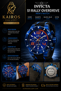 Invicta S1 Rally Overdrive Men's watch