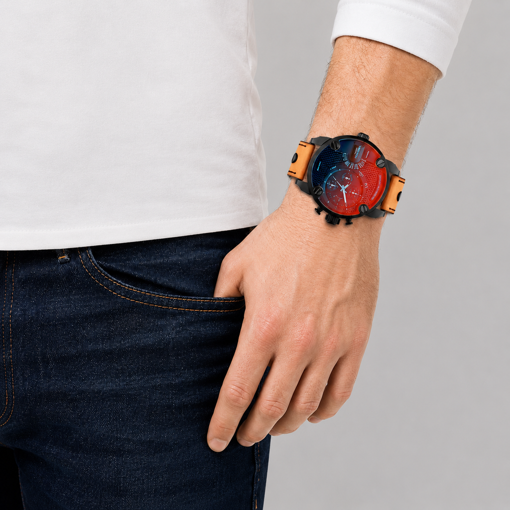 Diesel Little Daddy Men's DZ 7408 100% Original