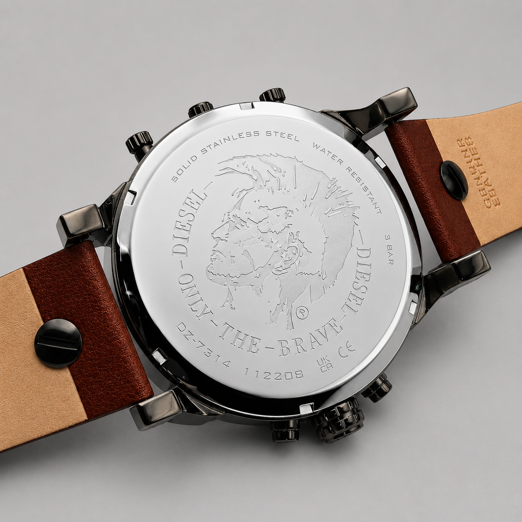 Diesel Little Daddy Men's DZ 7408 100% Original
