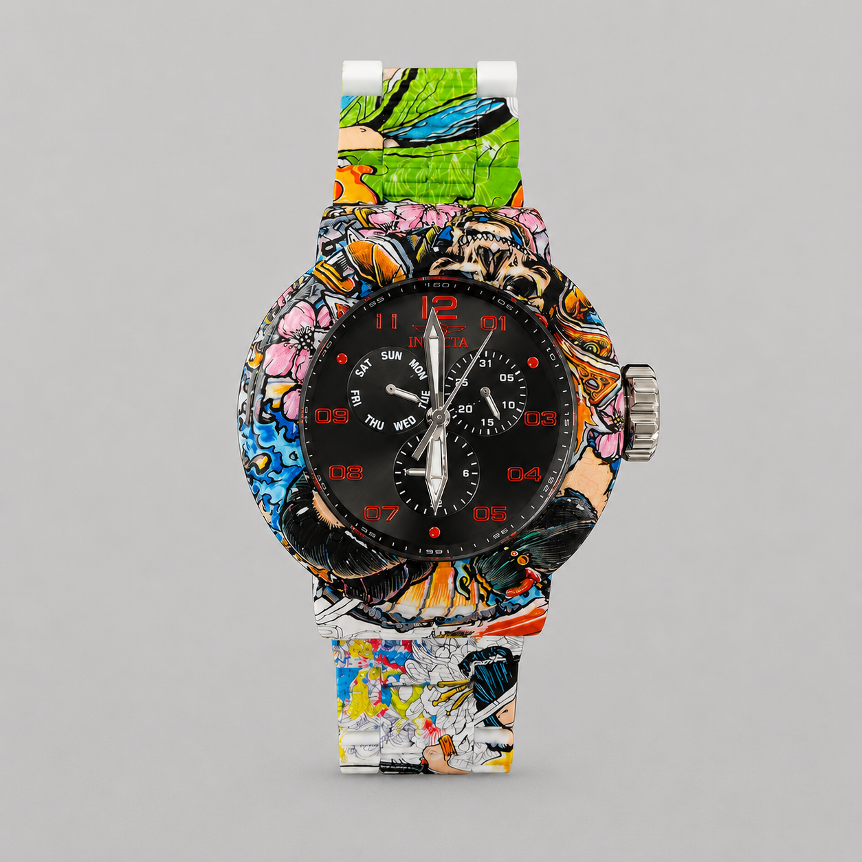 Invicta Pro Diver NeoArt Flux Men's