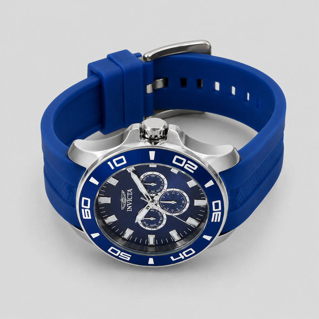 Invicta Pro Diver Impact Men's - 50mm. Blue (AIC-28003) 100% Original
