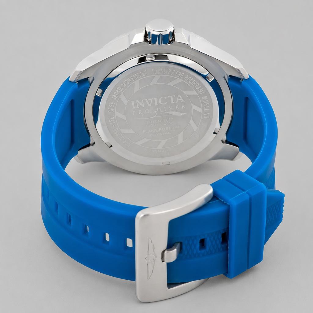 Invicta Pro Diver Impact Men's - 50mm. Blue (AIC-28003) 100% Original