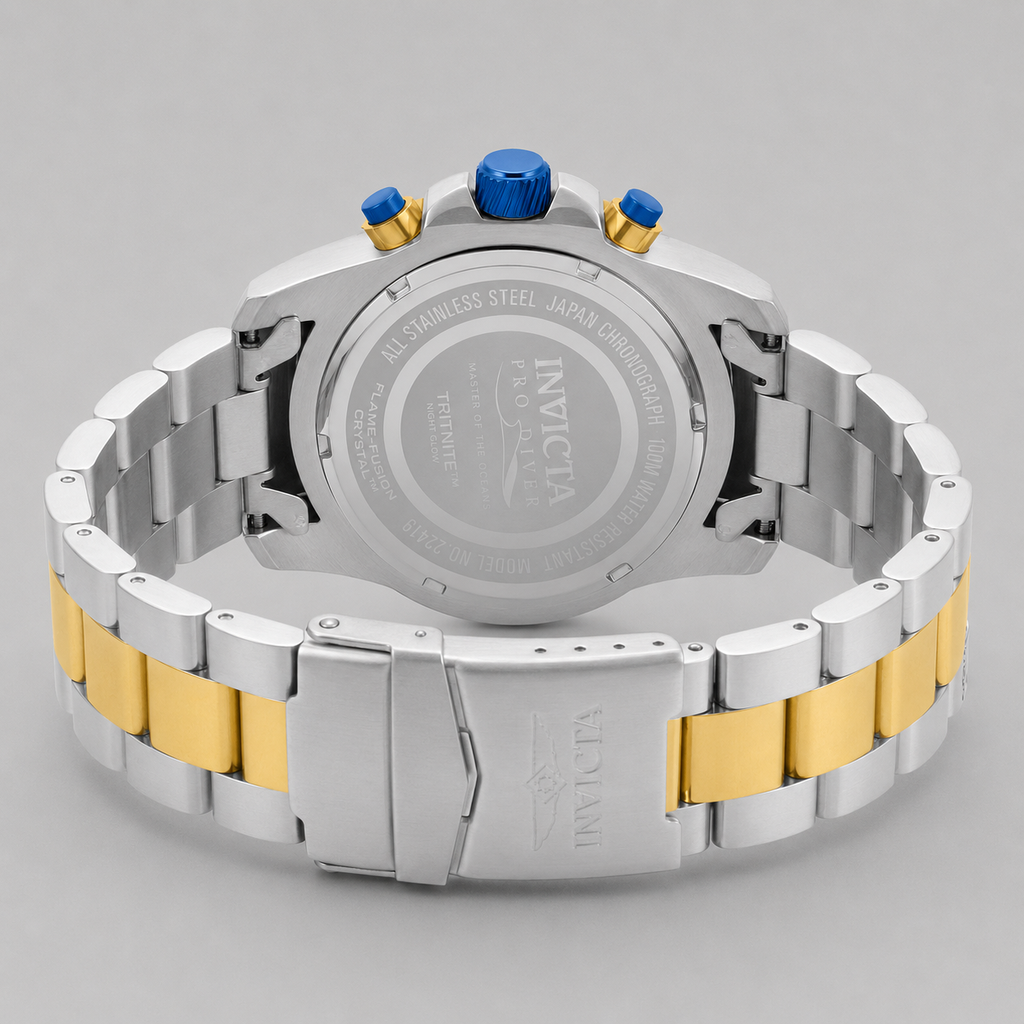 Invicta Pro Diver SCUBA Men's - 45mm. Steel, Gold (23994) 100% Original