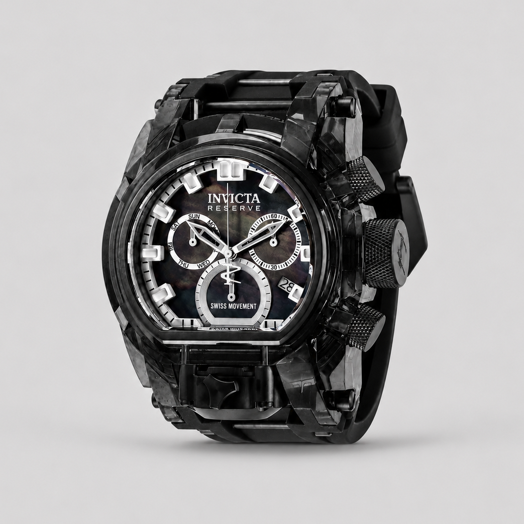 Invicta Bolt Zeus Magnum Ocean Quest Limited Edition (33187) 52mm 100% Original