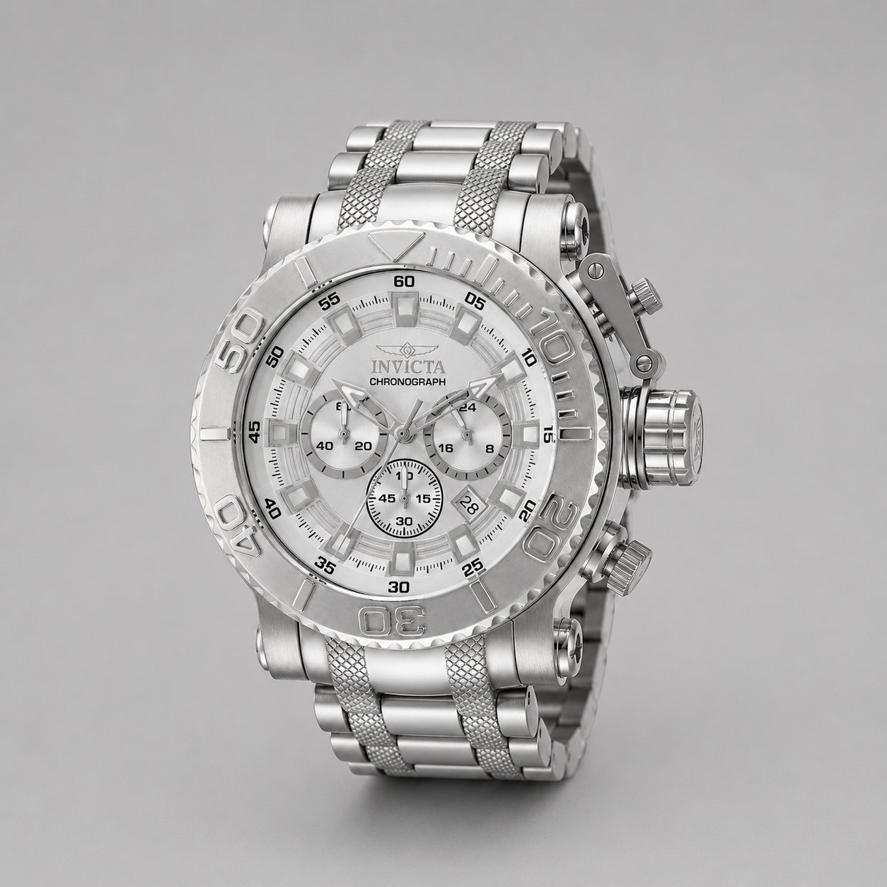 Invicta Coalition Forces Synarchy Men's Watch - 52mm. Steel (50113)