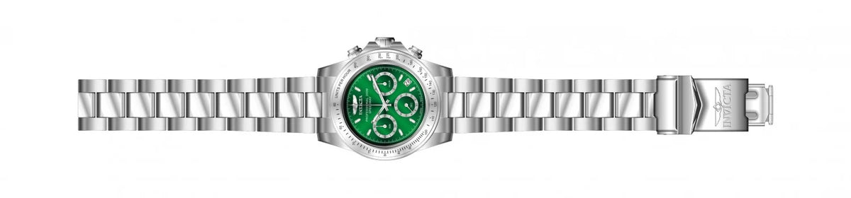 Invicta Women's 14384 Speedway Quartz Chronograph Green Dial Watch