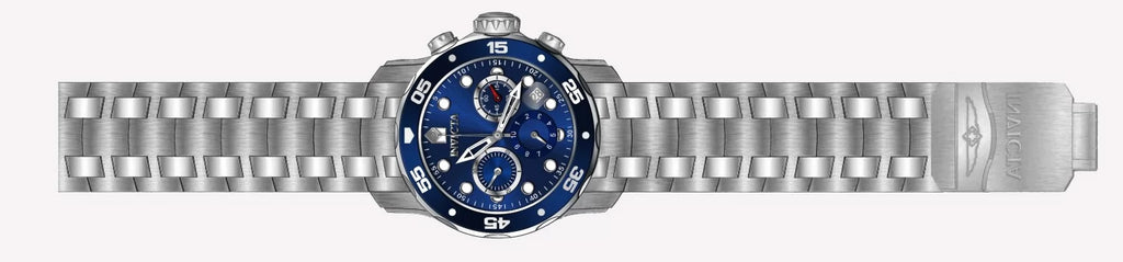 Invicta Pro Diver Scuba Men’s Chronograph Blue Dial 48mm – Model 0070