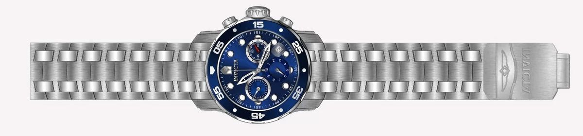 Invicta Pro Diver Scuba Men’s Chronograph Blue Dial 48mm – Model 0070