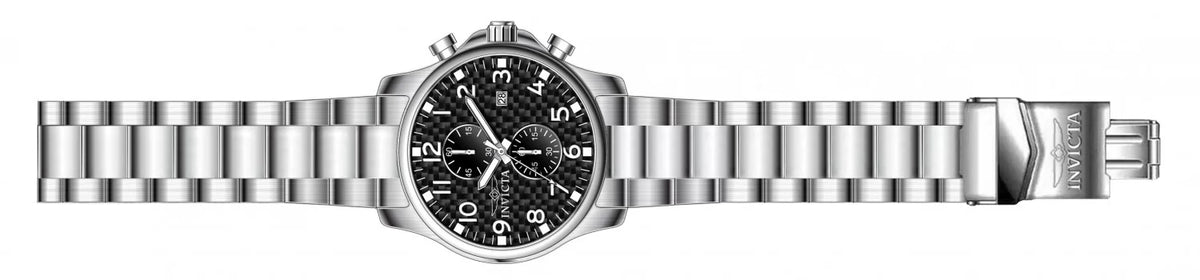 Invicta Men's 0379 Specialty Quartz Chronograph Black Dial Watch