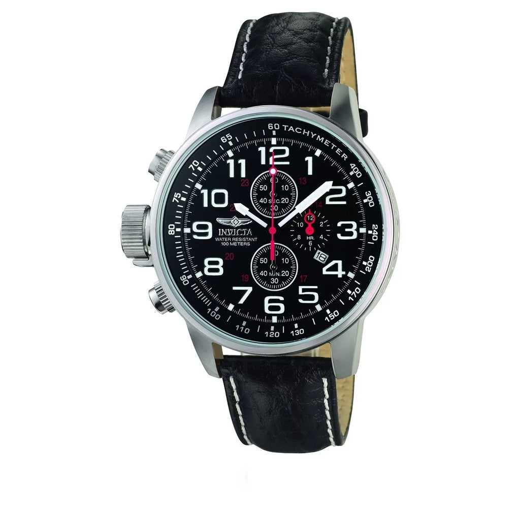 Invicta Men's 2770 I-Force Quartz Chronograph Black Dial Watch