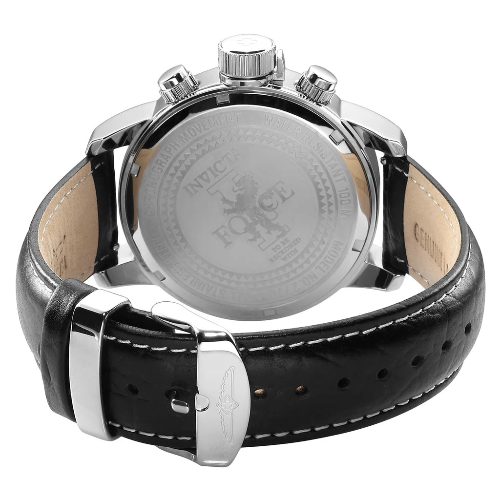 Invicta Men's 2770 I-Force Quartz Chronograph Black Dial Watch