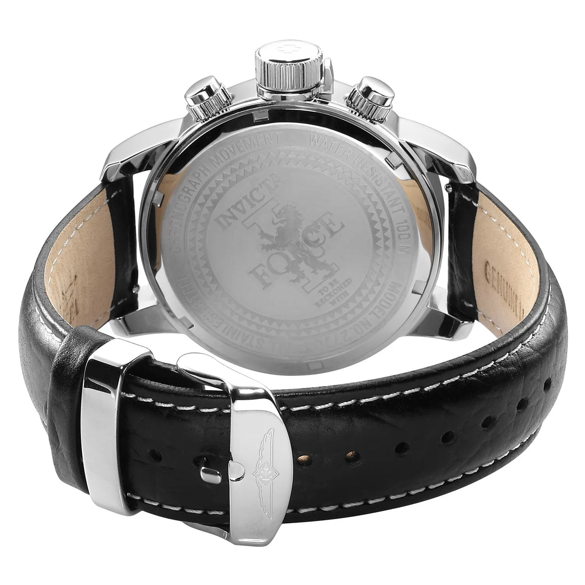 Invicta Men's 2770 I-Force Quartz Chronograph Black Dial Watch