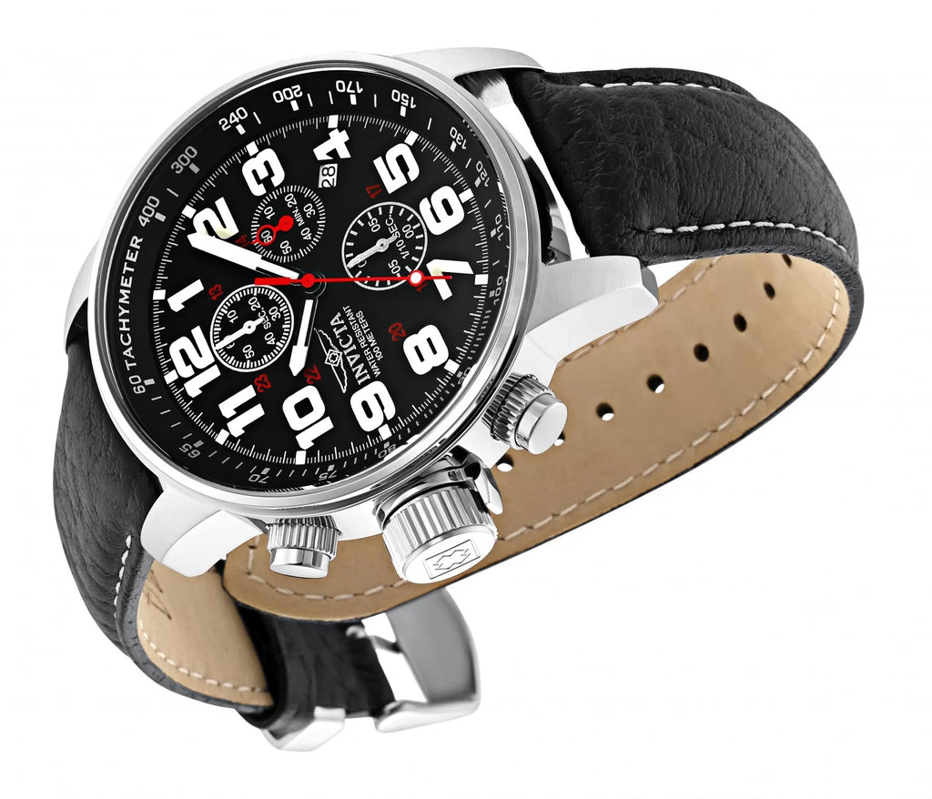 Invicta Men's 2770 I-Force Quartz Chronograph Black Dial Watch
