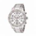 Invicta Men's 1269 Specialty Quartz Chronograph Silver Dial Watch